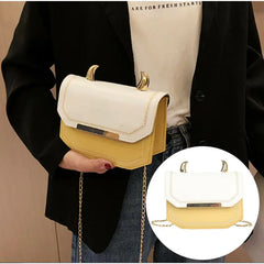 Women Shoulder Bag Handbags PU Leather Chain Crossbody Purse Tote Satchel