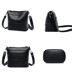 Leather Crossbody Bags for Women Small Purses and Handbag