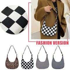 Leopard Printing Shoulder Bag Ladies Handbags PU Leather Messenger Bag