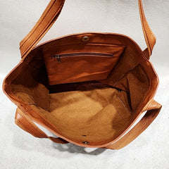 Vintage Style Large Capacity Women Shoulder Bag