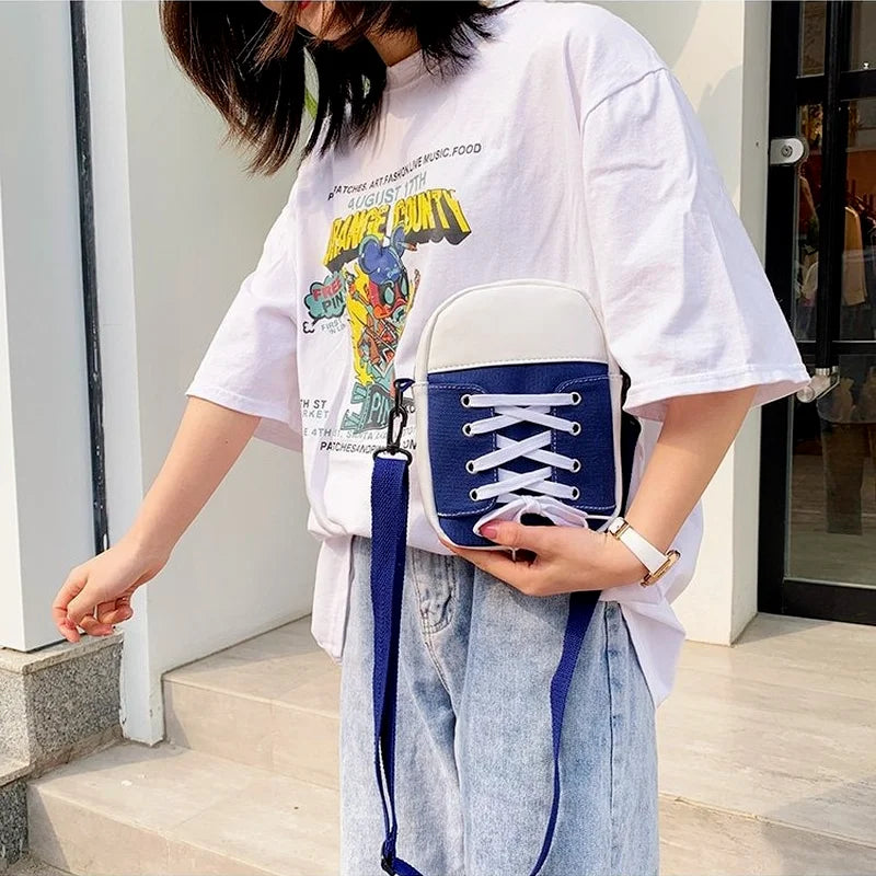 Canvas Crossbody Bag Shoulder Bags for Women