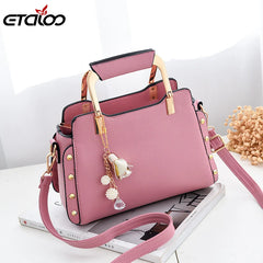 Leather Shoulder Bag Handbag Crossbody Messenger Tote