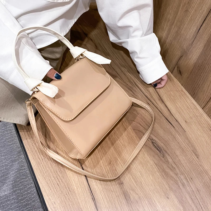 Women Mini Square Shoulder Bag Tote Handbag Messenger Crossbody