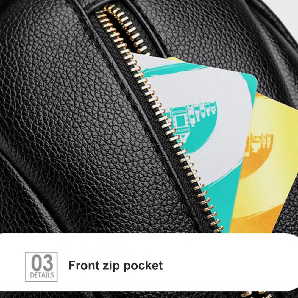 Women Shoulder Bag Large Capacity Single Shoulder Purse Waterproof Handbag