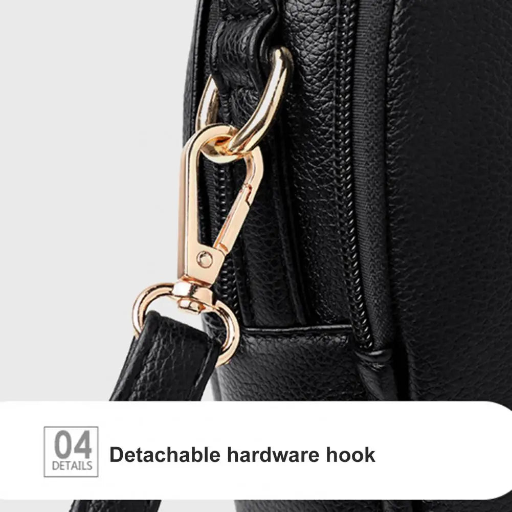 Women Shoulder Bag Large Capacity Single Shoulder Purse Waterproof Handbag