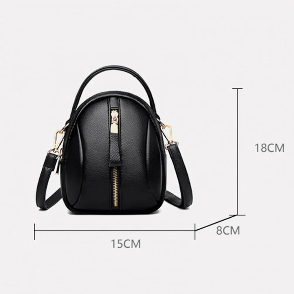 Women Shoulder Bag Large Capacity Single Shoulder Purse Waterproof Handbag