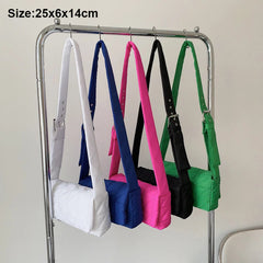 Women Shoulder Bag Nylon Cotton Handbag Clutch Messenger Bags