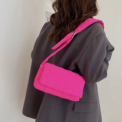 Women Shoulder Bag Nylon Cotton Handbag Clutch Messenger Bags