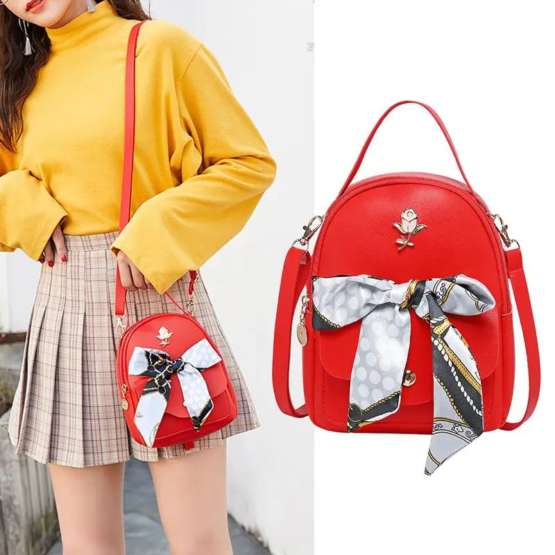 Women Shoulder Bag PU Leather Envelope Crossbody Bag Small Bags Backpack