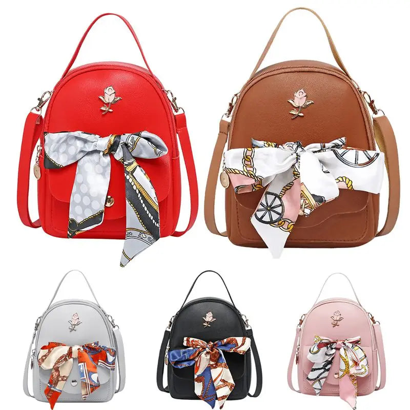 Women Shoulder Bag PU Leather Envelope Crossbody Bag Small Bags Backpack
