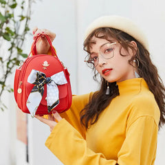 Women Shoulder Bag PU Leather Envelope Crossbody Bag Small Bags Backpack