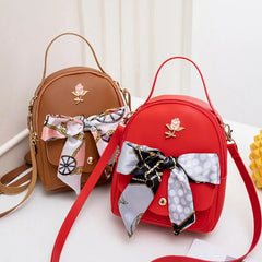 Women Shoulder Bag PU Leather Envelope Crossbody Bag Small Bags Backpack