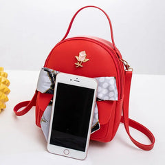 Women Shoulder Bag PU Leather Envelope Crossbody Bag Small Bags Backpack