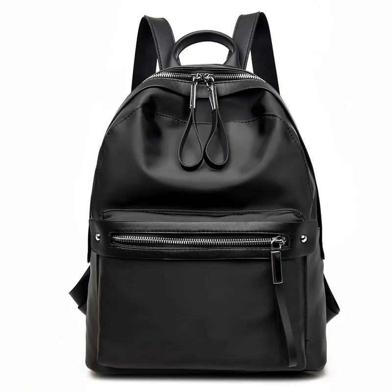 Women Shoulder Bag Pack Nylon Softback Female Leisure Preppy Style Bag Mochilas