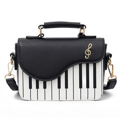Piano Shoulder Bag Fashion Handbags Women Crossbody Bags Ladies Evening Totes