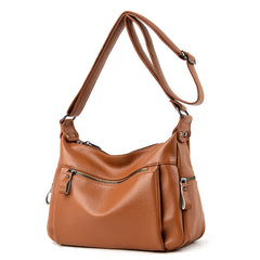 Women Shoulder Bag Crossbody Handbag Purse Soft Messenger Bag