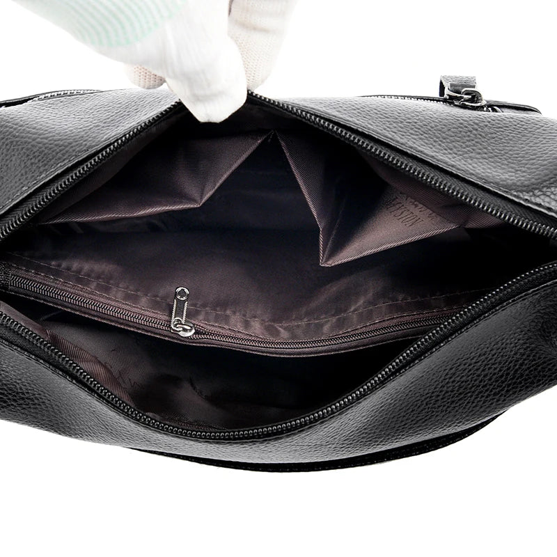Women Shoulder Bag Crossbody Handbag Purse Soft Messenger Bag