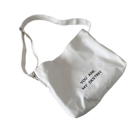 Women Shoulder Bag College Office Travel Umbrella Water Bottle Mobile Phone