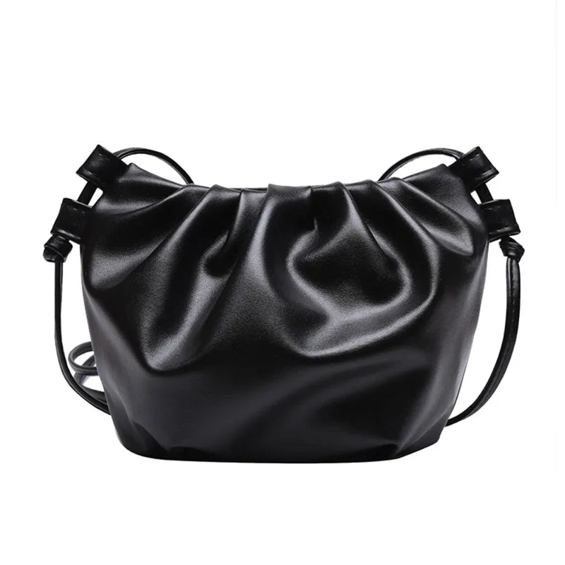 Leather Crossbody Bag Women Shoulder Bag