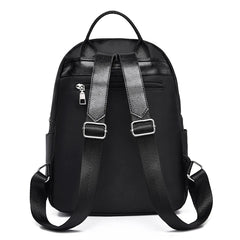 Solid School Bag For Teenage Girl Female Backpack Casual Women Backpack