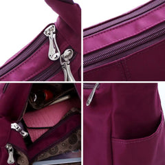 Waterproof Shoulder Bag for Women Large Capacity Lady Bag