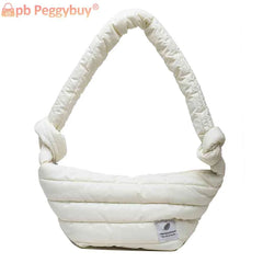 Women Shoulder Bag Solid Crossbody Knot Stripe Messenger Vintage Wallet