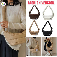 Nylon Crossbody Messenger Bag for Women Shoulder Purse