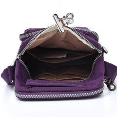 Nylon Small Crossbody Bag Women's Handbag