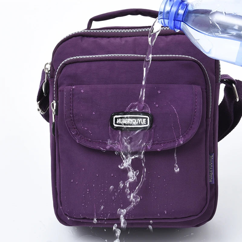Nylon Small Crossbody Bag Women's Handbag