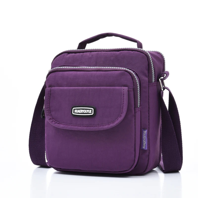 Nylon Small Crossbody Bag Women's Handbag