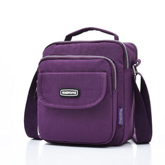 Nylon Small Crossbody Bag Women's Handbag