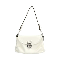 Vintage Cover Style Large Capacity Crossbody Bag