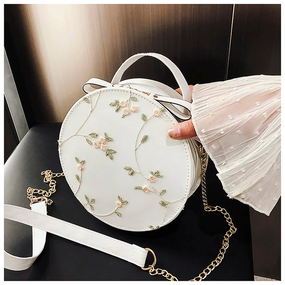 Women Shoulder Bags Lace Handbag Crossbody Bag
