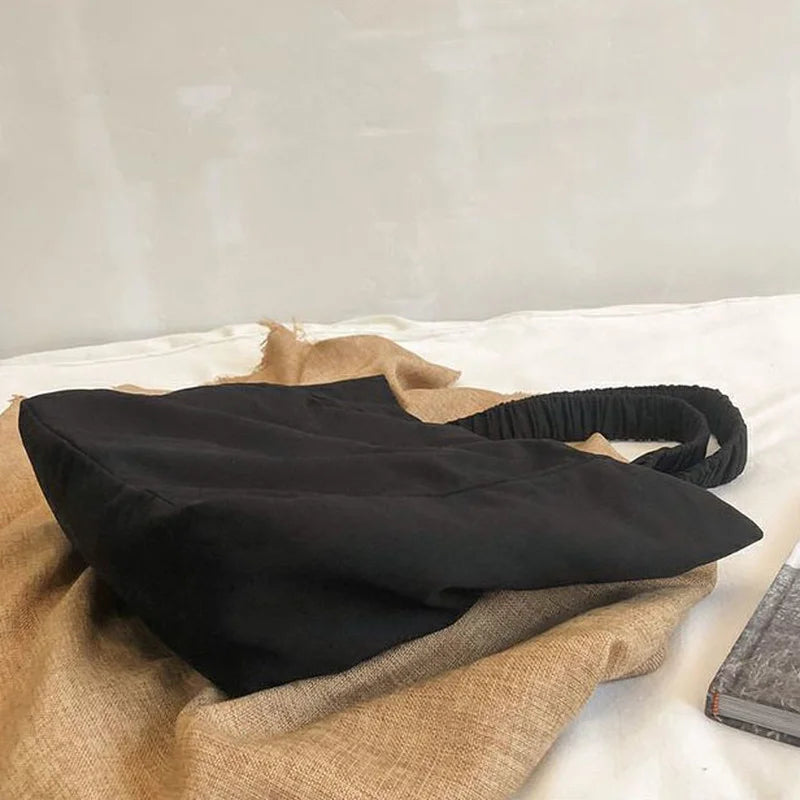Canvas Vintage Large Capacity Totes Daily All-match Shopping