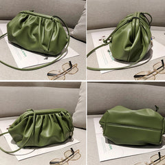 Women Shoulder Bags Crossbody Handbags Tote Black/Green Bolsas