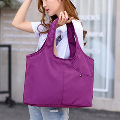 Women Shoulder Bags Oxford Washed Cloth Multifunction