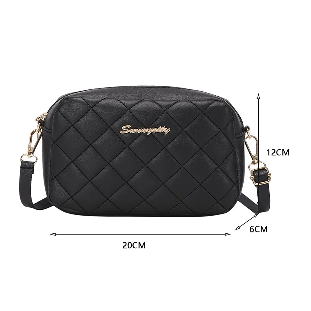 PU Leather Shoulder Bag Top-Handle Women Handbags