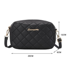 PU Leather Shoulder Bag Top-Handle Women Handbags
