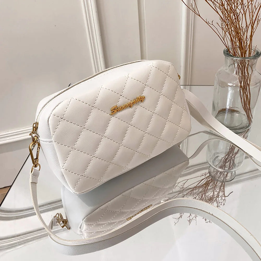 PU Leather Shoulder Bag Top-Handle Women Handbags