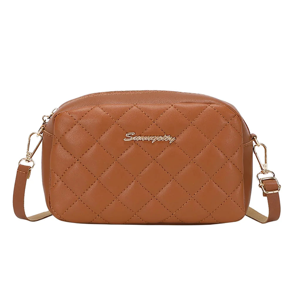 PU Leather Shoulder Bag Top-Handle Women Handbags