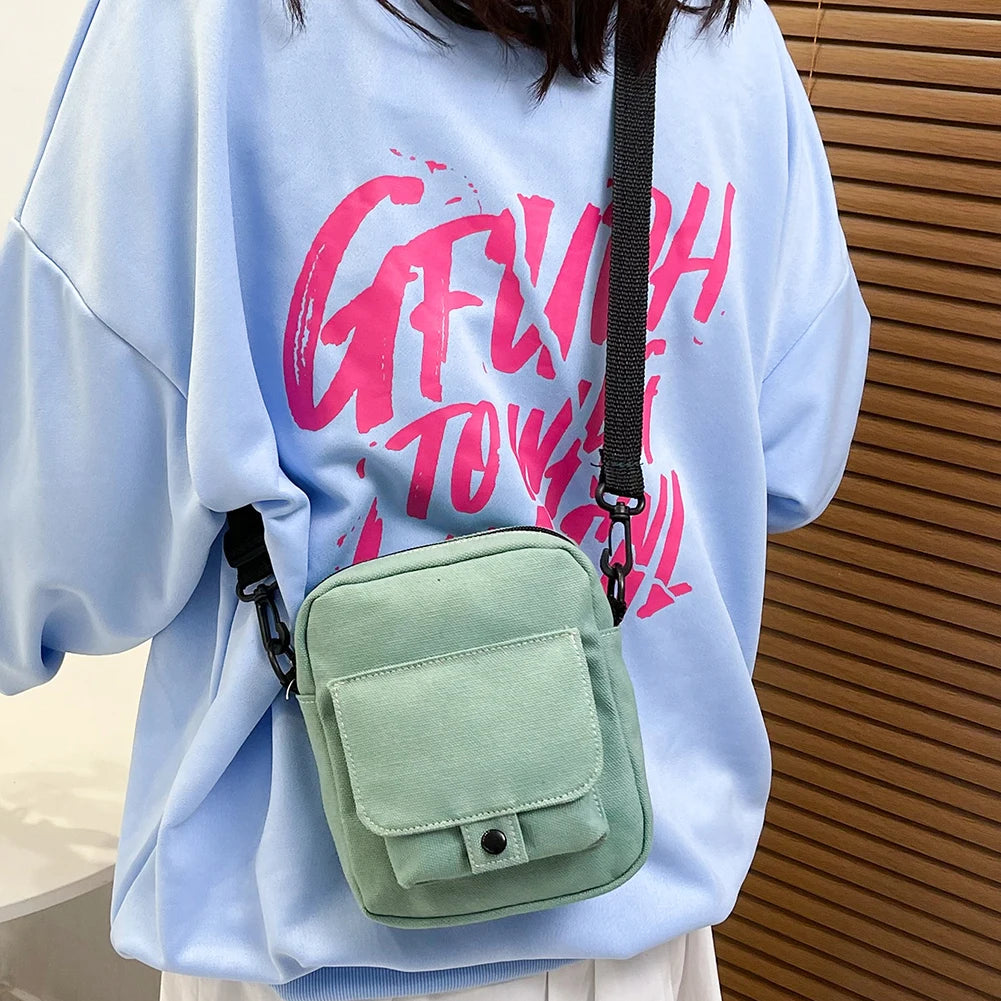 Vintage Canvas Women Shoulder Bag Casual Shopping Bag