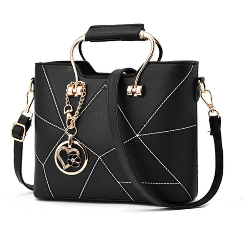 Women Shoulder Bags High Female Messenger Top-Handle Bag