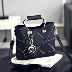 Women Shoulder Bags High Female Messenger Top-Handle Bag