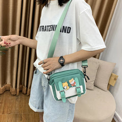 Women Shoulder Bags Hit Nylon Zipper Bag Ladies Travel Bags Female Handbags