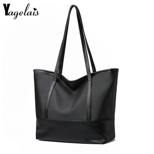 Large Capacity Foldable Totes Female Handbags Women Bags