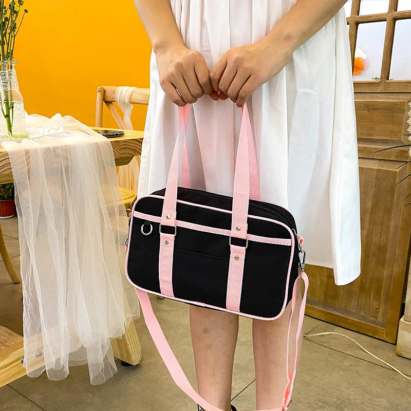 Women Shoulder Bags Large Capacity Messenger Oxford Cloth Travel Bags