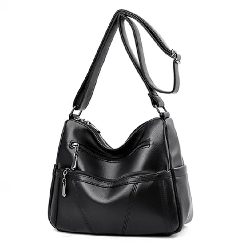 Leather Women Shoulder Bags Crossbody Handbags