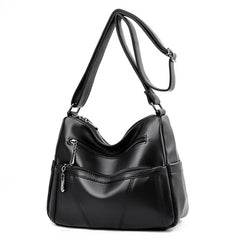 Leather Women Shoulder Bags Crossbody Handbags