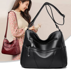 Leather Women Shoulder Bags Crossbody Handbags