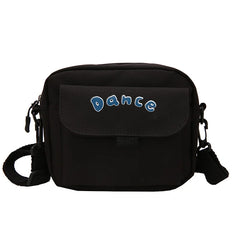 Women Shoulder Bags Letter Backpack Female Nylon Crossbody Bag